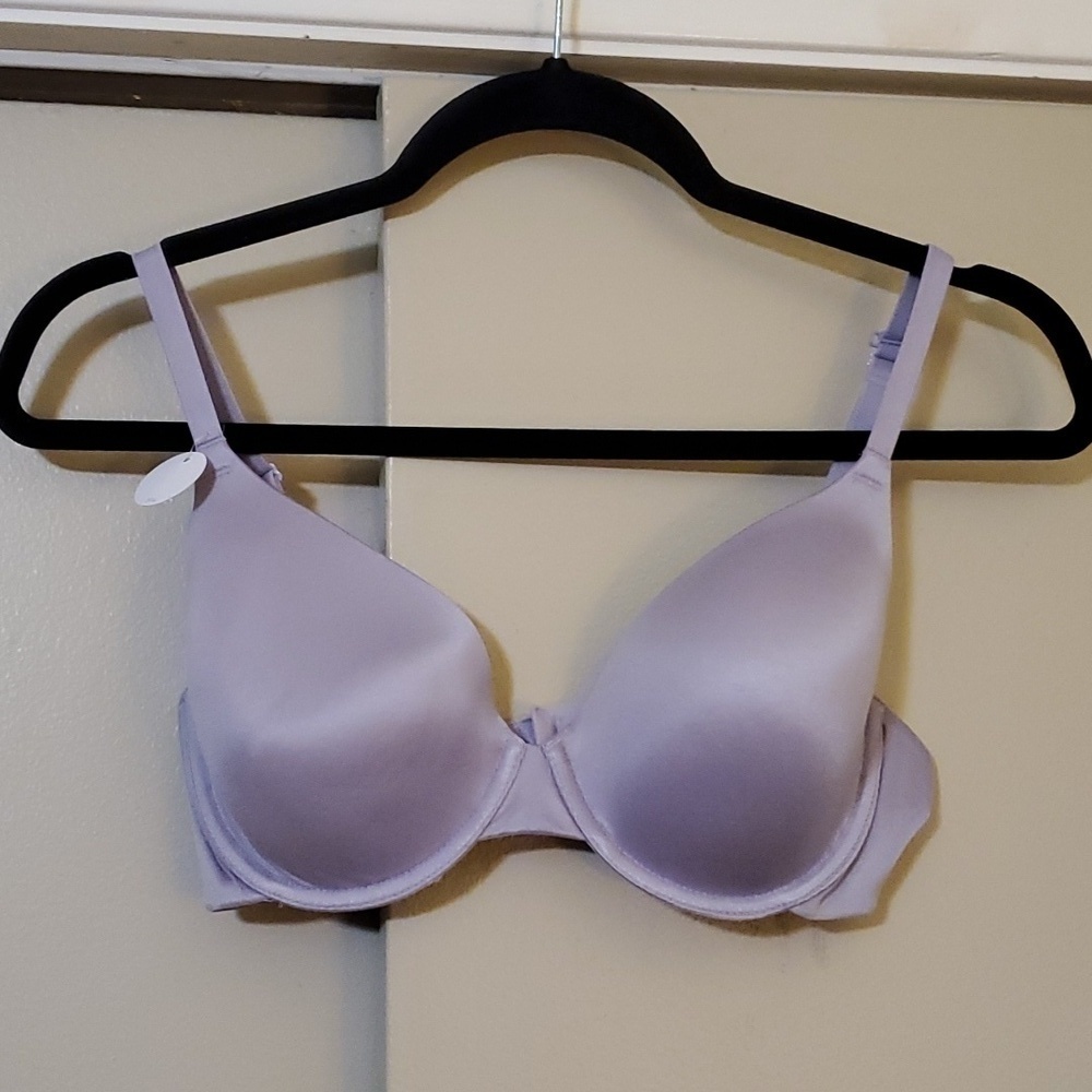 b.tempt'd Lavender Underwire Bra Size 34D